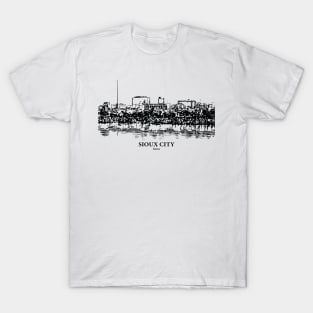 Sioux City - Iowa T-Shirt